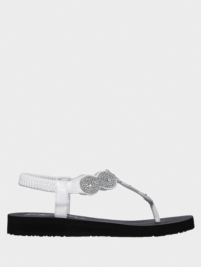 Сандалії Skechers Meditation - Stars & Sparkle модель 31755 WHT — фото 4 - INTERTOP