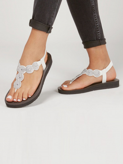 Сандалії Skechers Meditation - Stars & Sparkle модель 31755 WHT — фото 5 - INTERTOP