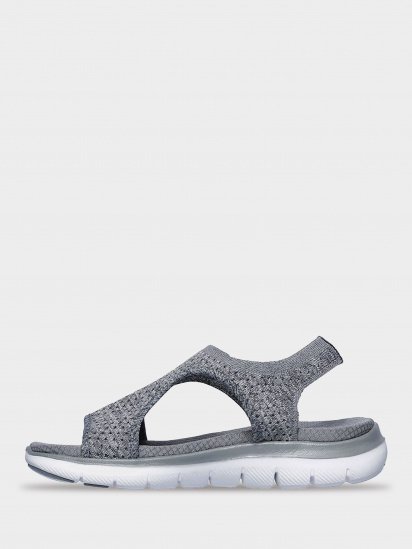 Сандалії Skechers Flex Appeal 2.0 - Deja Vu модель 31674 GRY — фото - INTERTOP