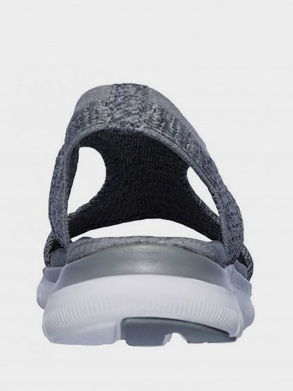 Сандалії Skechers Flex Appeal 2.0 - Deja Vu модель 31674 GRY — фото 3 - INTERTOP