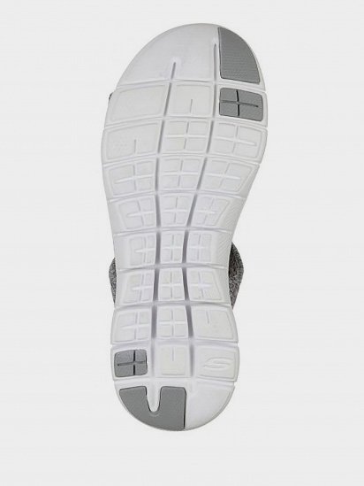 Сандалії Skechers Flex Appeal 2.0 - Deja Vu модель 31674 GRY — фото 4 - INTERTOP