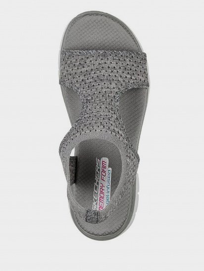Сандалії Skechers Flex Appeal 2.0 - Deja Vu модель 31674 GRY — фото 5 - INTERTOP