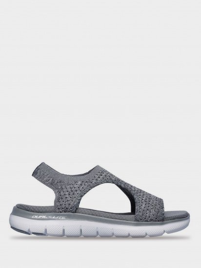 Сандалії Skechers Flex Appeal 2.0 - Deja Vu модель 31674 GRY - фото