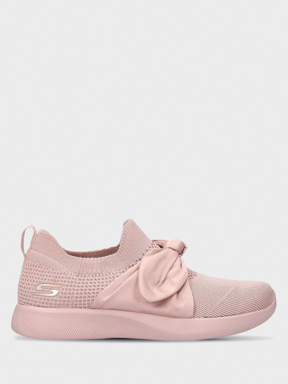 Кросівки Skechers BOBS Sport Squad 2 - Bow Beauty модель 32802 PNK - фото