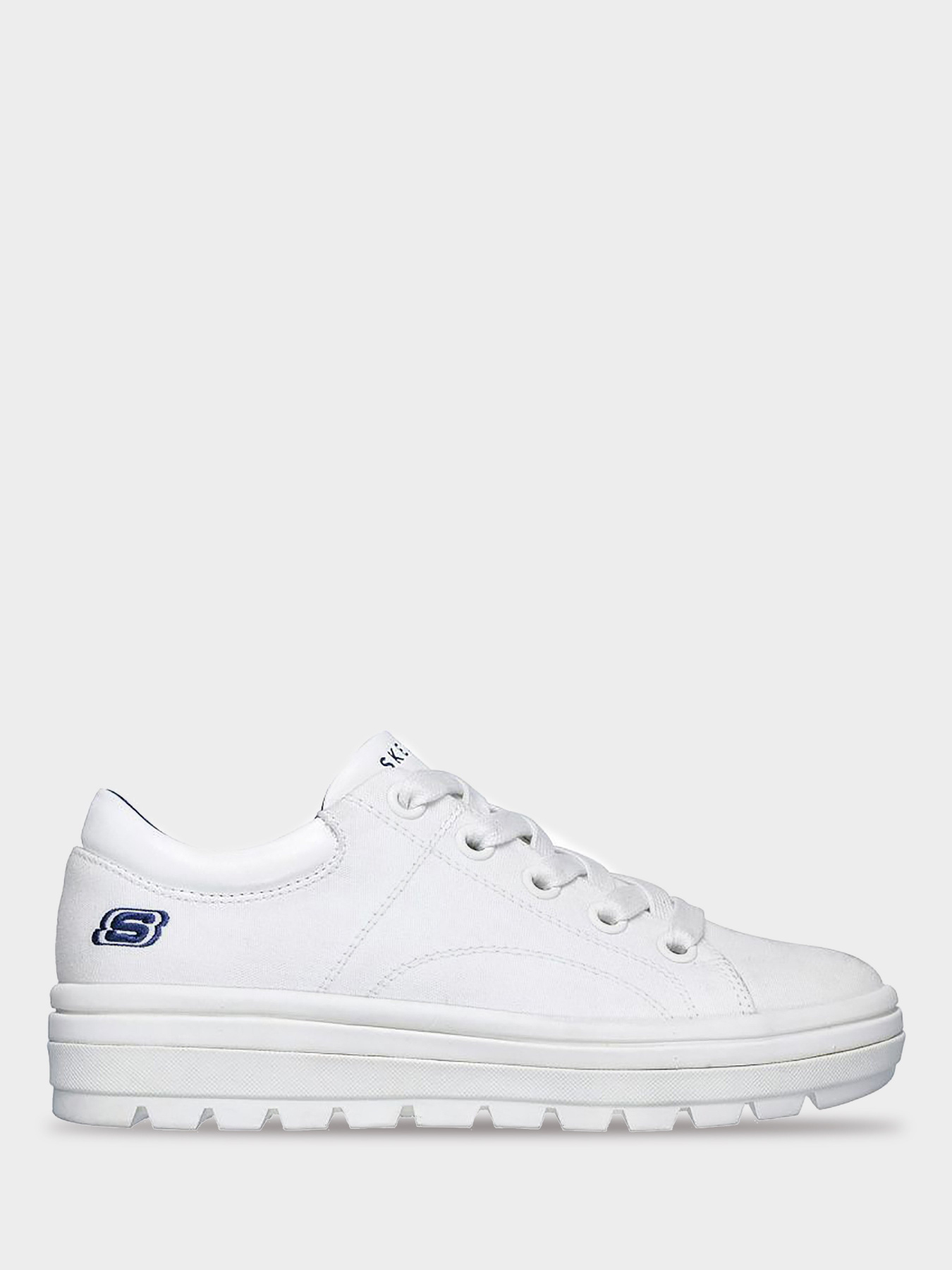 Кеды низкие Skechers модель 74100 WHT Фото