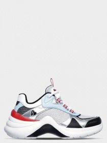 Кроссовки повседневные Skechers модель 74191 BKWR Фото