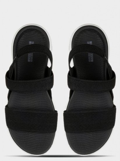 Сандалії Skechers модель 15312 BKW — фото 4 - INTERTOP