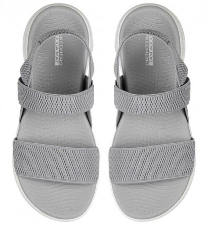 Сандалії Skechers модель 15312 GYW — фото 4 - INTERTOP