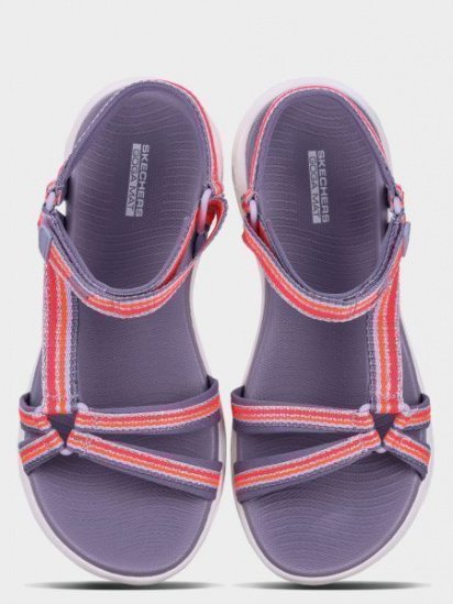 Сандалії Skechers модель 16184 LVMT — фото 5 - INTERTOP