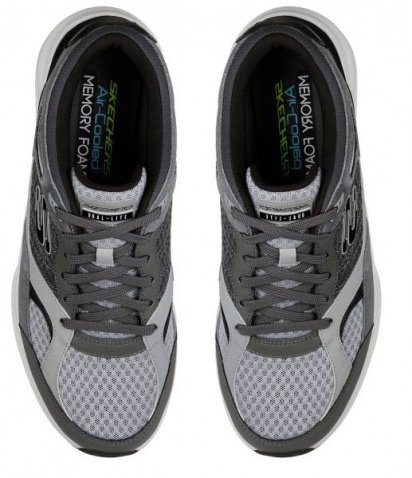 Кросівки Skechers модель 52968 GYBK — фото 4 - INTERTOP
