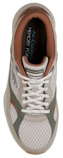 Кроссовки Skechers модель 52968 WTBK — фото 4 - INTERTOP