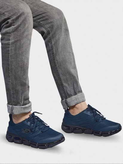 Кросівки для тренувань Skechers модель 52569 NVBK — фото 5 - INTERTOP