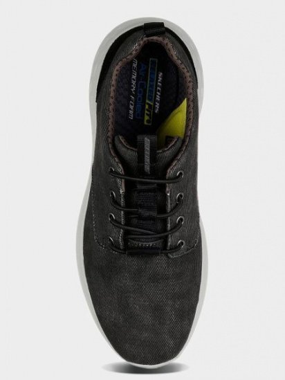 Кросівки Skechers модель 66005 BLK — фото 5 - INTERTOP