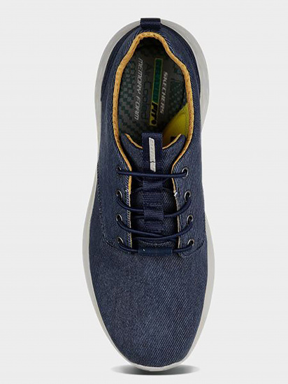 Кросівки Skechers модель 66005 BLU — фото 5 - INTERTOP