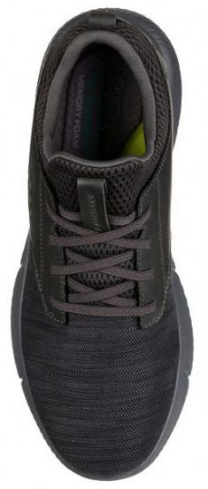 Кросівки Skechers модель 65862 CHAR — фото 4 - INTERTOP