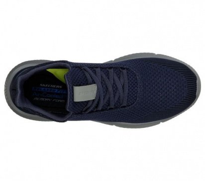 Кросівки Skechers модель 65867 NVY — фото 4 - INTERTOP