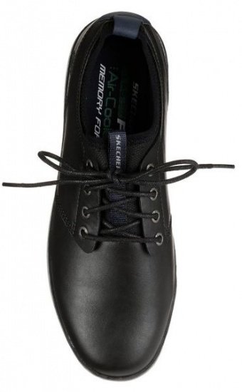 Напівчеревики зі шнуровкою Skechers модель 65877 BLK — фото 5 - INTERTOP