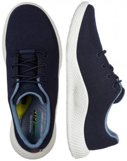 Кросівки Skechers модель 65891 NVY — фото 5 - INTERTOP