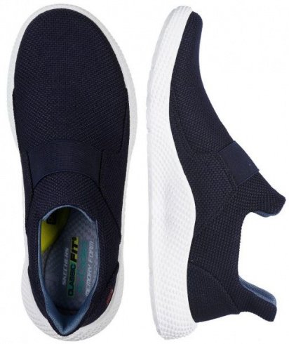 Кросівки Skechers модель 65892 NVY — фото 5 - INTERTOP
