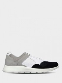 Напівчеревики Skechers модель 65939 BKWG Фото