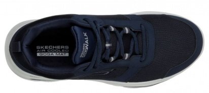 Кросівки Skechers модель 54734 NVGY — фото 4 - INTERTOP