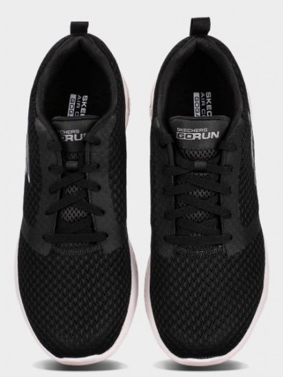 Кросівки для бігу Skechers модель 55098 BKW — фото 5 - INTERTOP