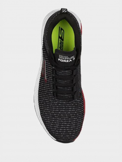Кросівки для бігу Skechers GOrun Forza 3 модель 55206 BKW — фото 5 - INTERTOP