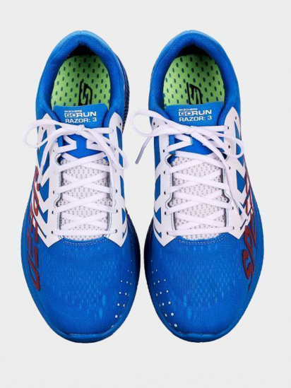 Кросівки для бігу Skechers GOrun Razor 3 модель 55220 BLRD — фото 5 - INTERTOP