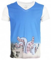 Футболки і поло Armani Exchange модель 6ZZTGB-ZJX5Z-1100 Фото