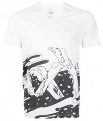 Футболки и поло Armani Exchange модель 6ZZTGE-ZJX5Z-1100 Фото