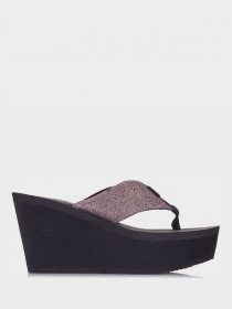 Вьетнамки Rocket Dog модель DIVER  Rainbow Black Фото