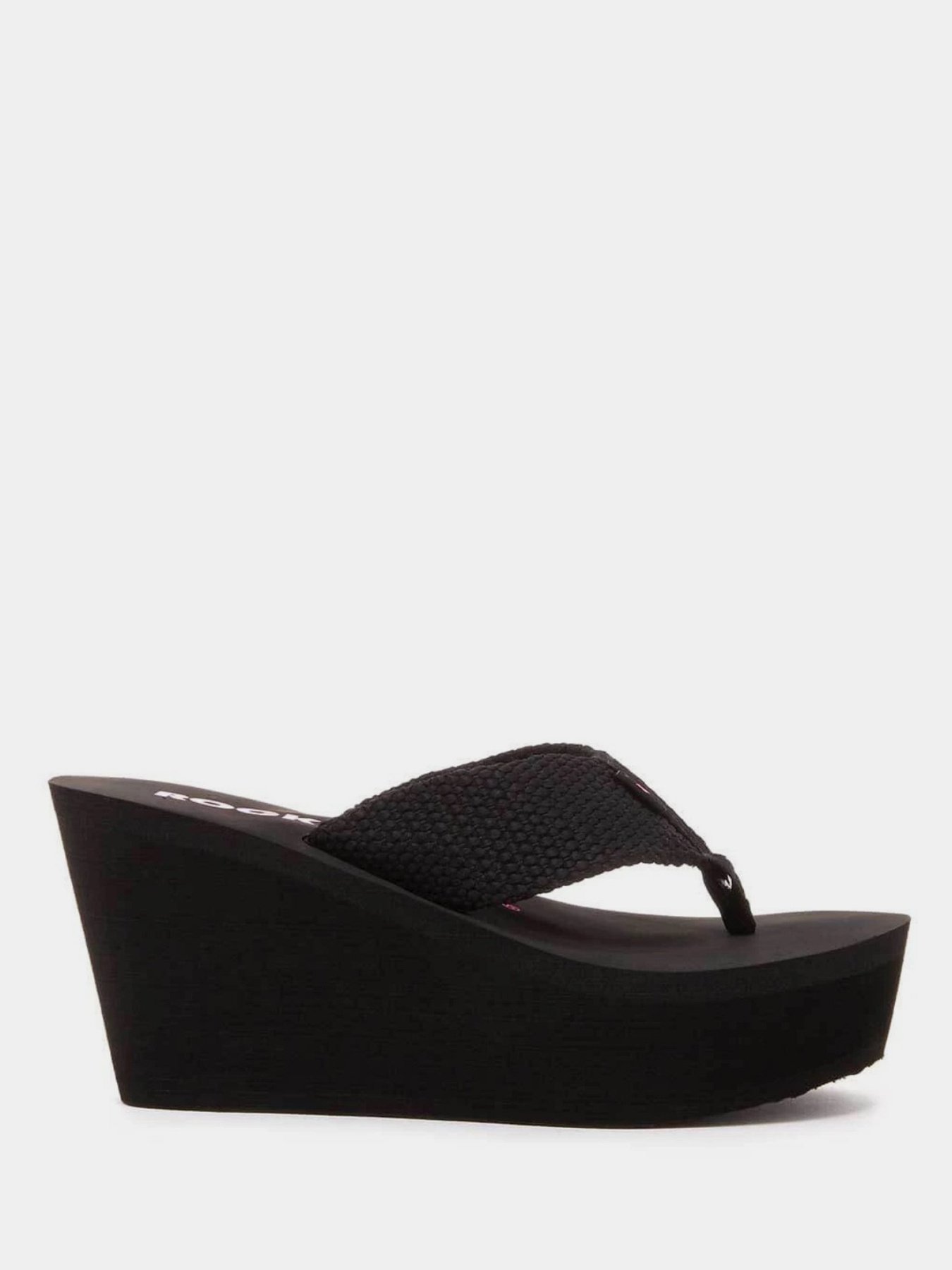 Вьетнамки Rocket Dog модель DIVER BLACK Фото