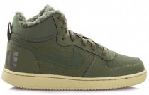 Кроссовки повседневные NIKE Court Borough Mid Wntr GS модель AA3458-300 Фото