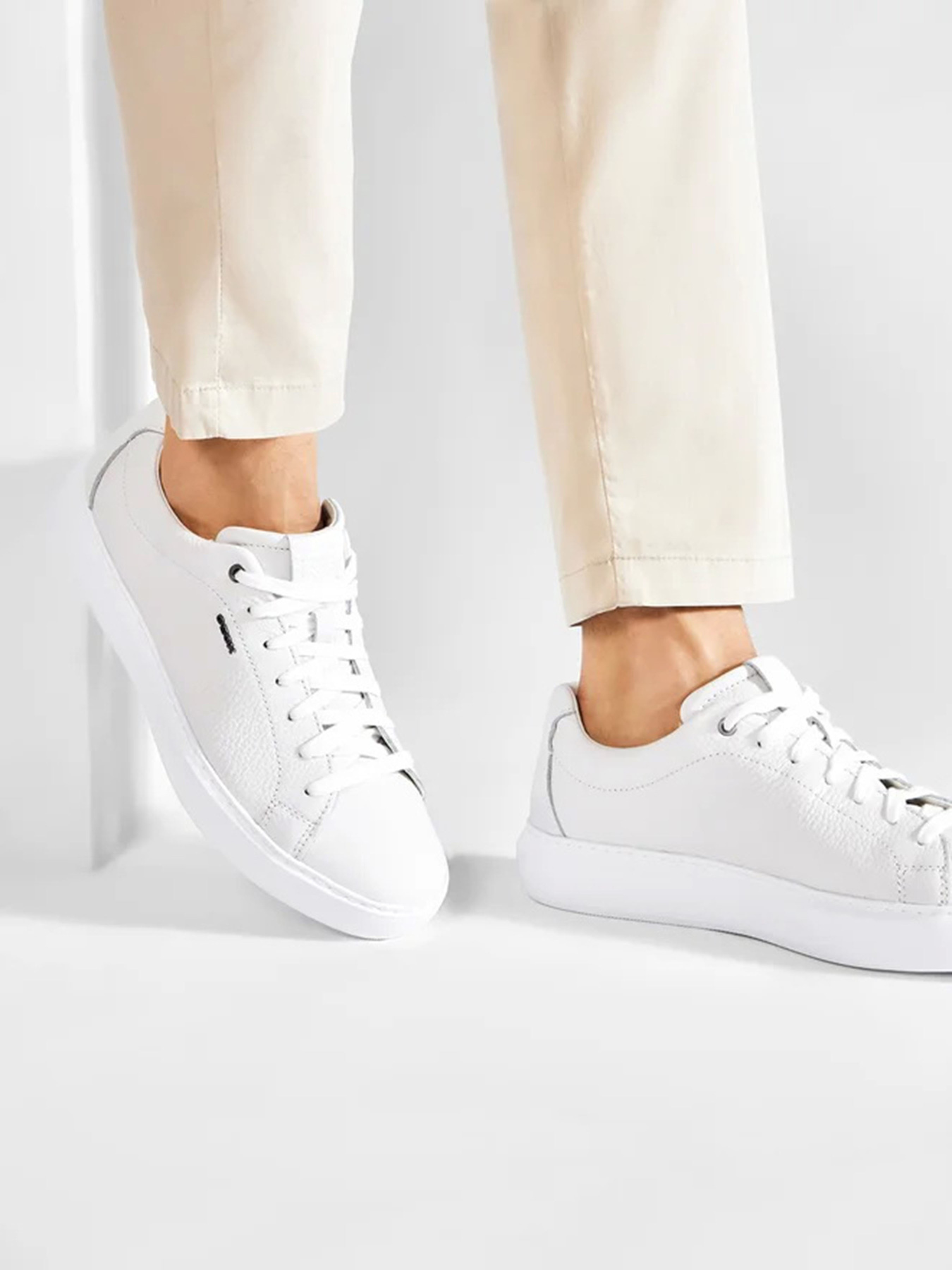 Кеды низкие Geox U DEIVEN модель U845WB-000T0-C1000 Фото