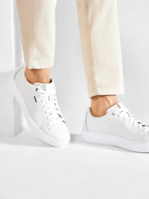 Кеды низкие Geox U DEIVEN модель U845WB-000T0-C1000 Фото