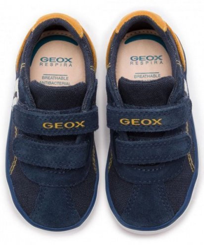 Напівчеревики Geox модель B82A7G-01022-C4229 — фото 4 - INTERTOP