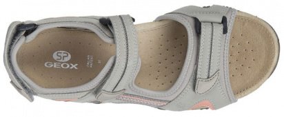 Сандалії Geox модель D9225B-0EK15-C1010 — фото 6 - INTERTOP