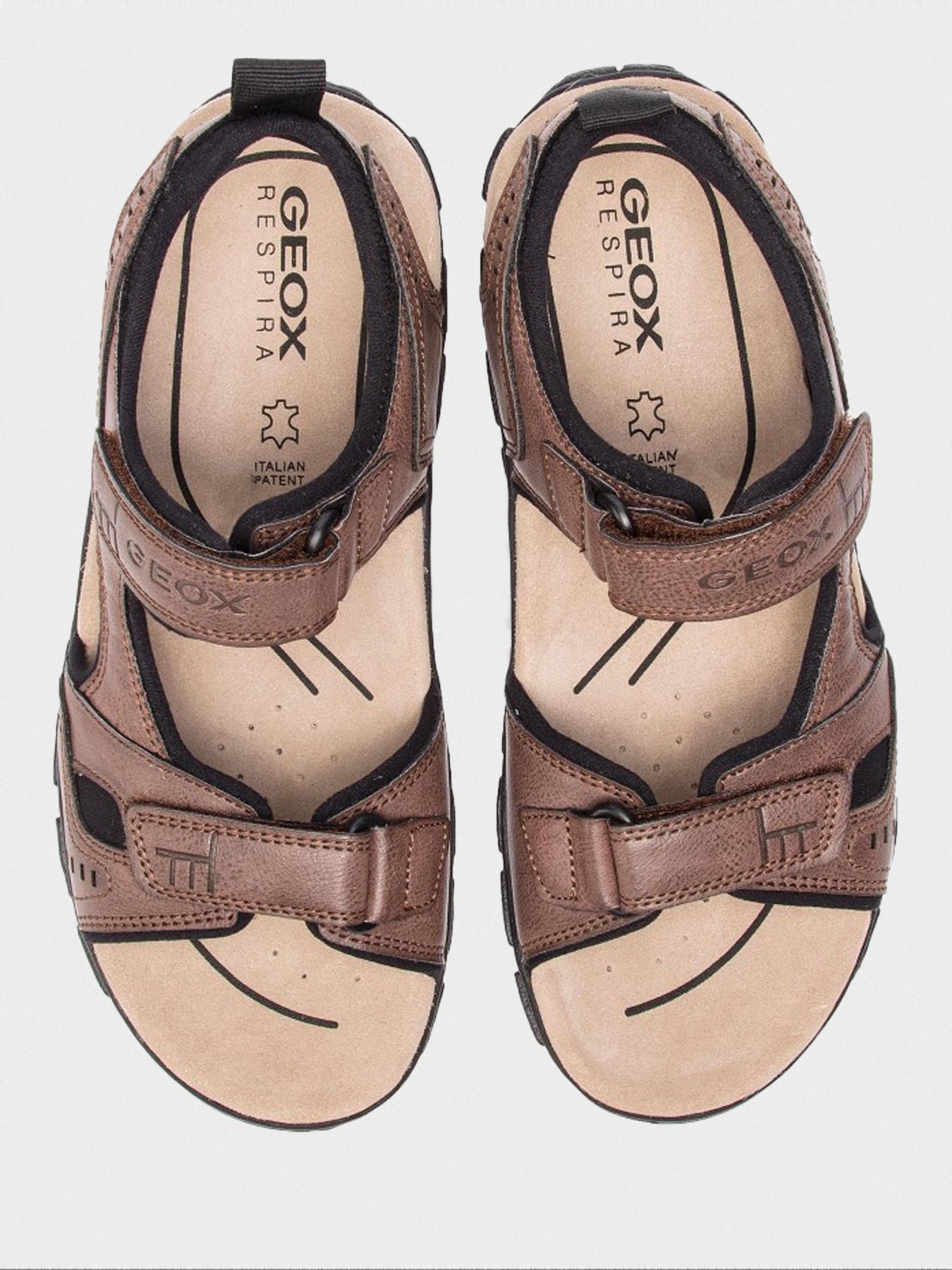 Сандалии Geox Strada модель U4224A-000ME-C6009 Фото