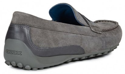 Мокасини Geox модель U9207C-02243-C1006 — фото 4 - INTERTOP