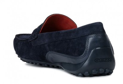 Мокасини Geox модель U9207C-02243-C4002 — фото 6 - INTERTOP
