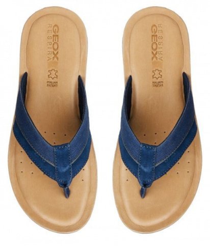 В'єтнамки Geox модель U92V1E-022NB-C4072 — фото 4 - INTERTOP