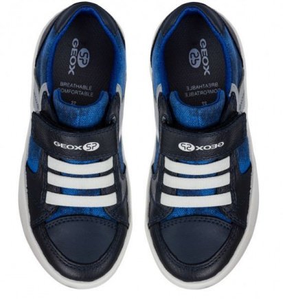 Напівчеревики Geox модель J925CB-0ME10-C4226 — фото 4 - INTERTOP