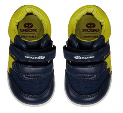 Ботинки casual Geox модель B821PB-01054-C0749 — фото 4 - INTERTOP