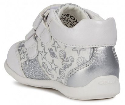 Черевики casual Geox модель B821QA-010AJ-C1Z1N — фото 4 - INTERTOP