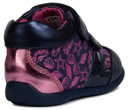 Черевики casual Geox модель B821QA-010AJ-C4268 — фото 3 - INTERTOP