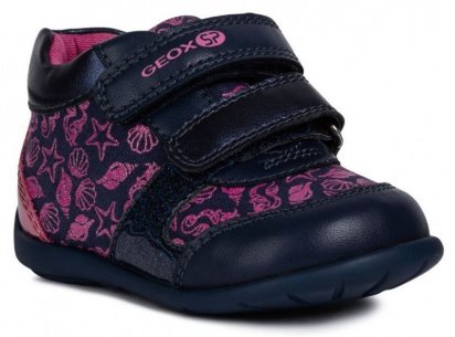Черевики casual Geox модель B821QA-010AJ-C4268 — фото 6 - INTERTOP