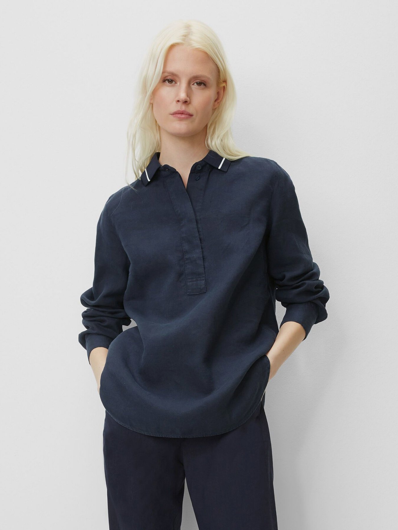 Блуза с длинным руквом Marc O’Polo модель 903130542773-897 Фото