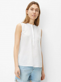 Блуза с коротким рукавом Marc O’Polo модель 904098040027-100 Фото