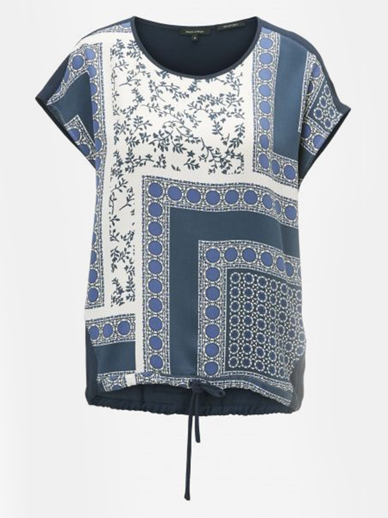 Блуза с коротким рукавом Marc O’Polo модель 904130140021-R23 Фото