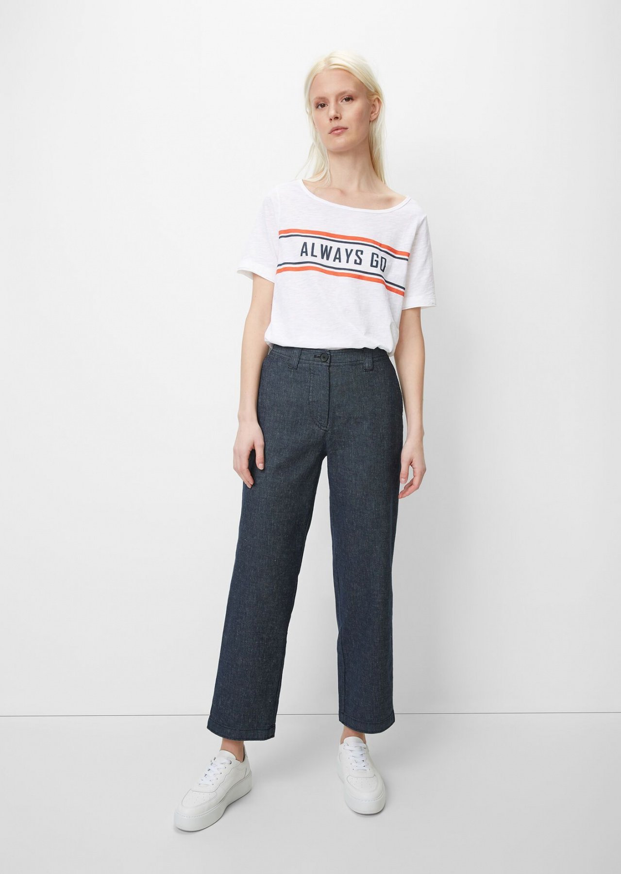 Брюки повседневные Marc O’Polo модель 902115810017-027 Фото